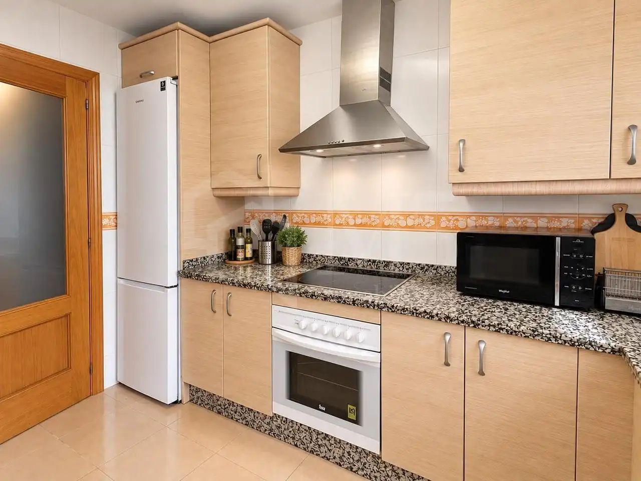 Cocina de Piso en venta en Carretera de Cádiz