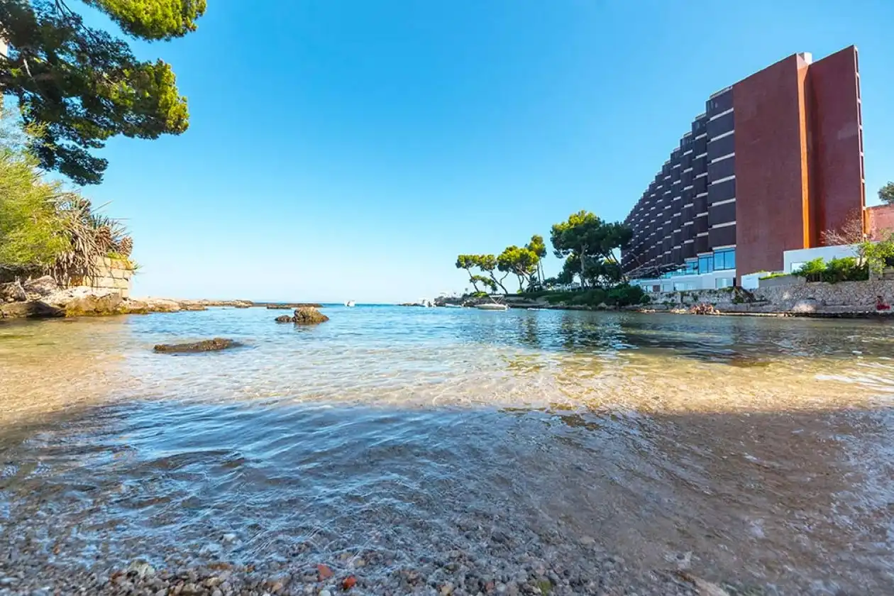 Vista exterior de Apartament en venda en Calvià