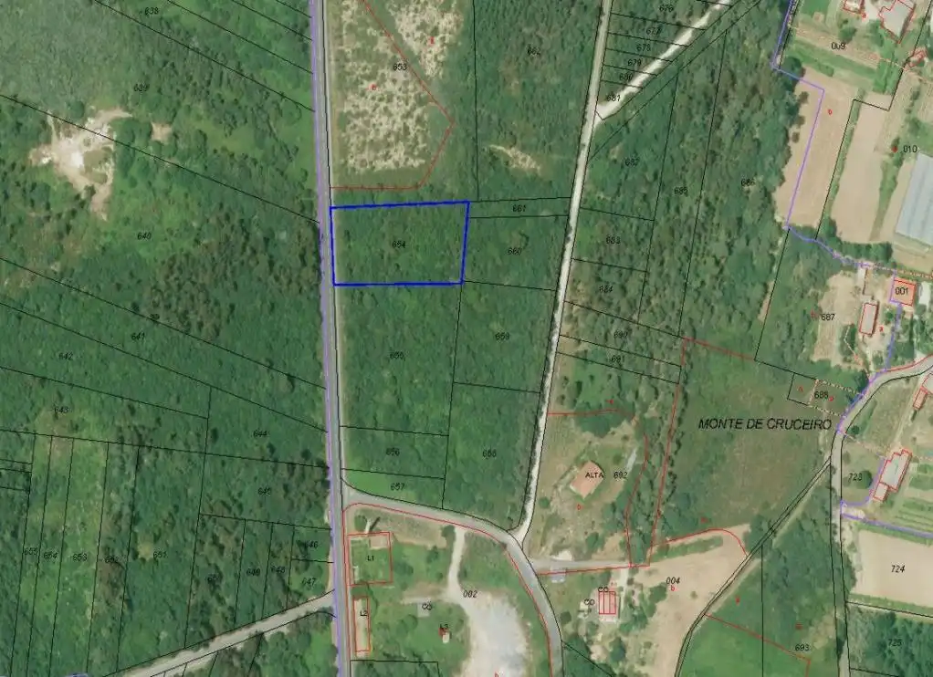 Industrial land for sale in Vedra