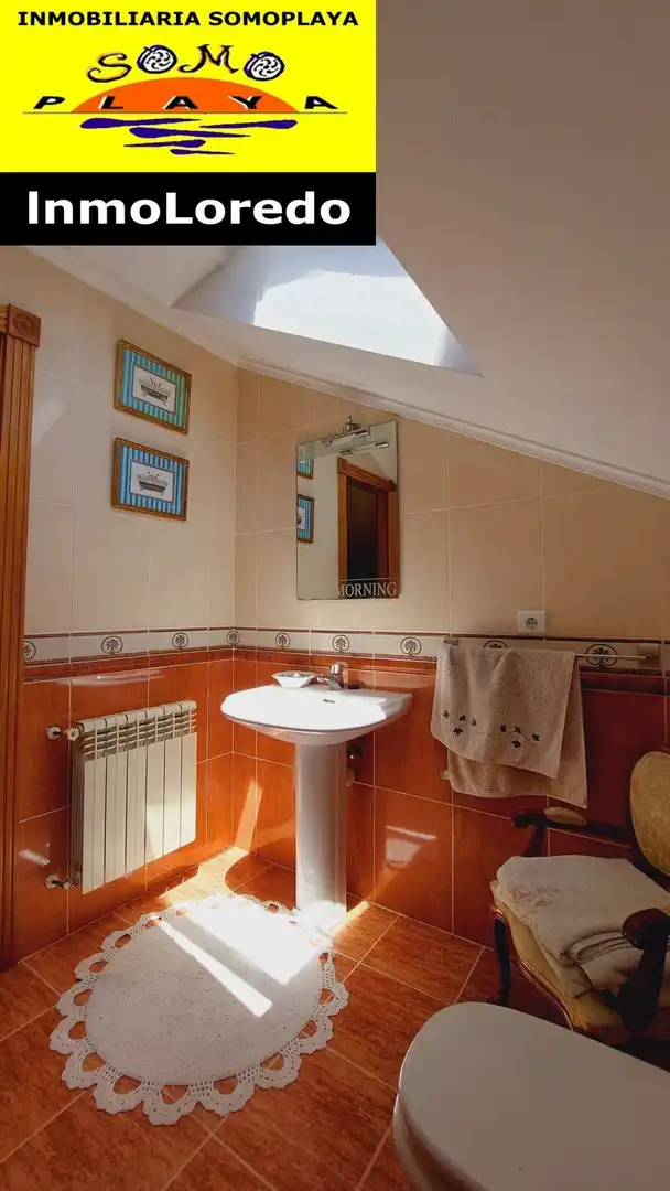 Baño de Casa o chalet en venta en Ribamontán al Mar con Calefacción y Jardín privado