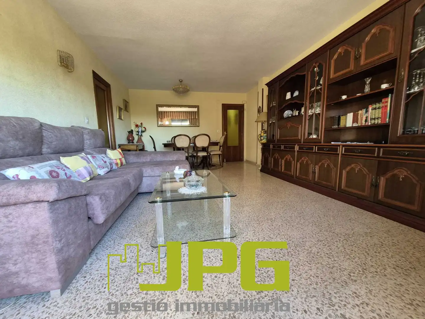 Sala d'estar de Pis en venda en Sant Joan d'Alacant amb Aire condicionat, Moblat i Forn