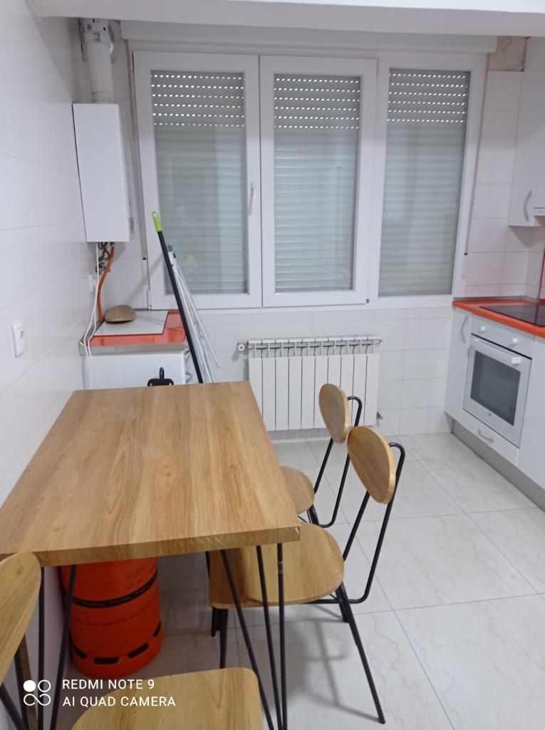 Kitchen of Flat to rent in Burgos Capital  with Furnished