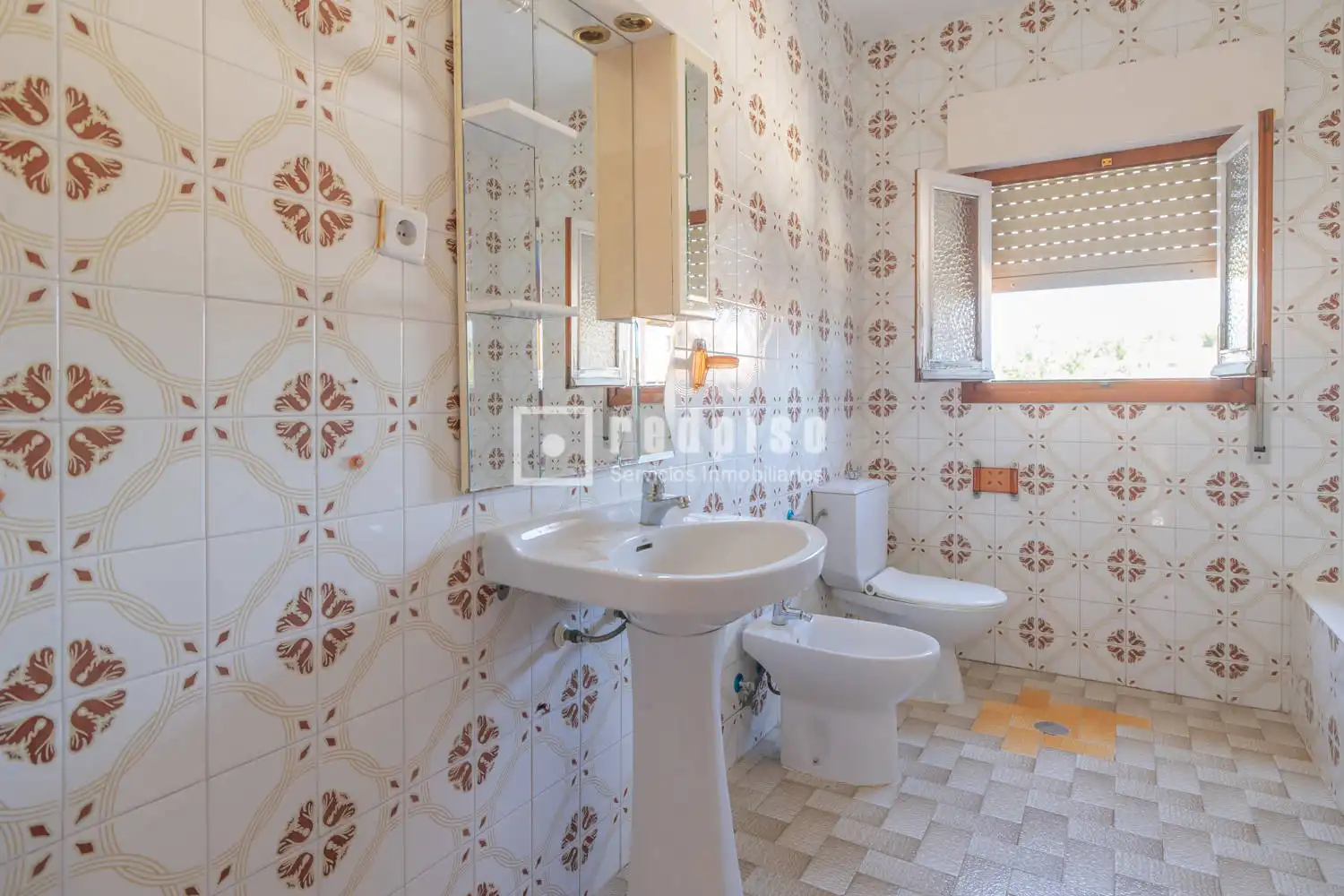 Baño de Casa o chalet en venta en El Álamo con Calefacción, Jardín privado y Terraza