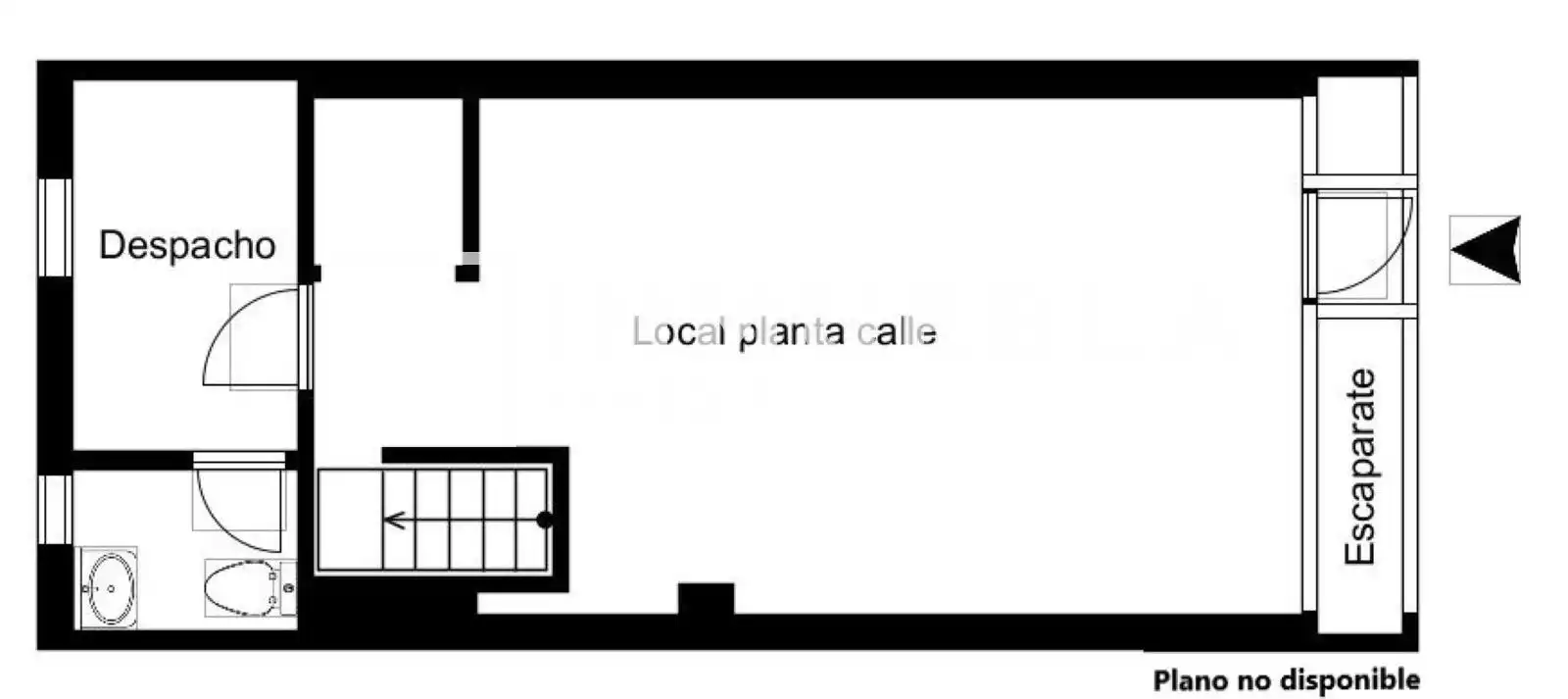 Wohnung zum Verkauf in Barcelona mit Terrasse und Balkon