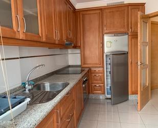 Kitchen of Flat for sale in Ferrol  with Heating, Parquet flooring and Terrace