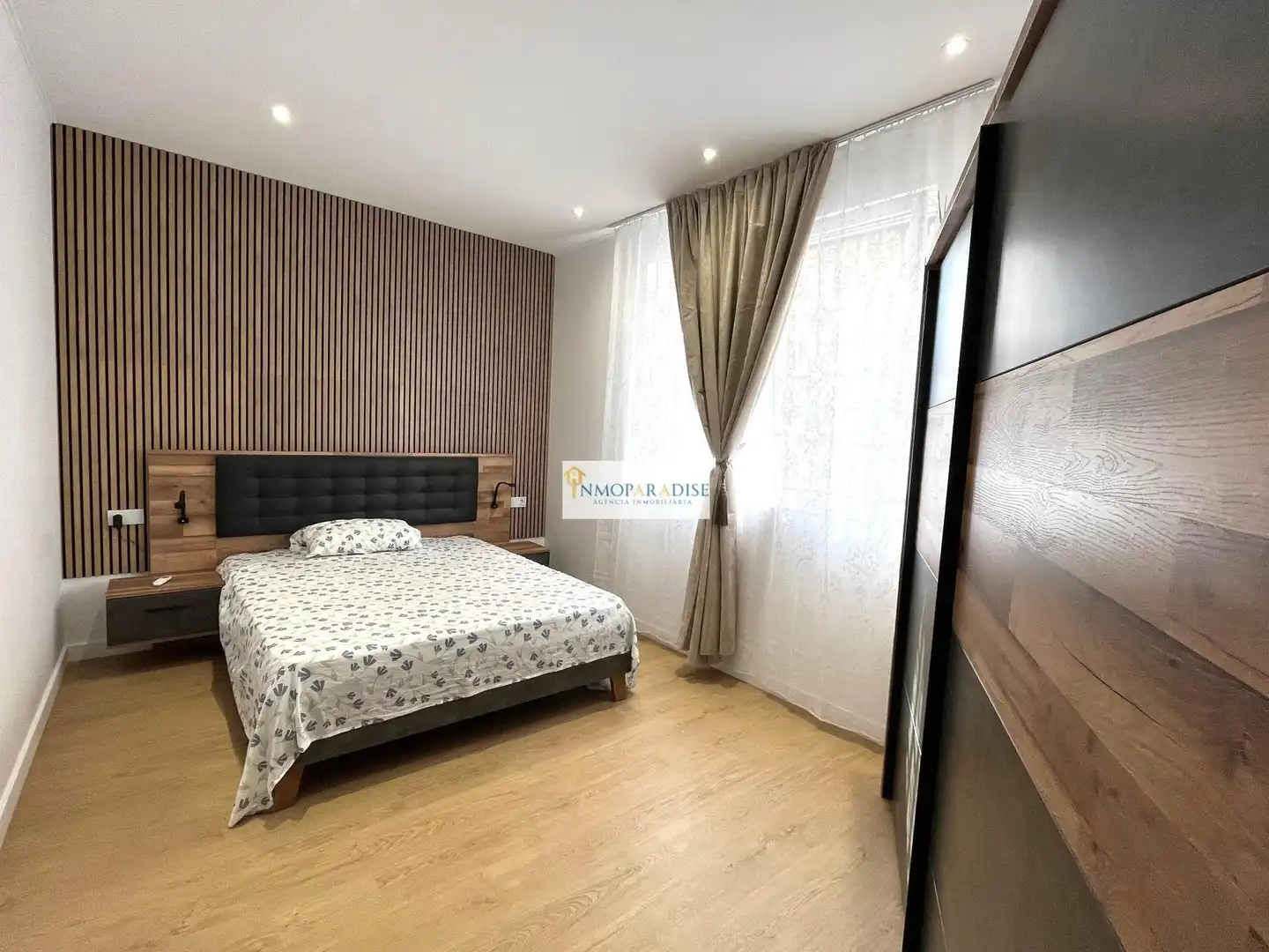 Schlafzimmer von Erdgeschoss zum Verkauf in Alicante / Alacant mit Klimaanlage, Heizung und Möbliert