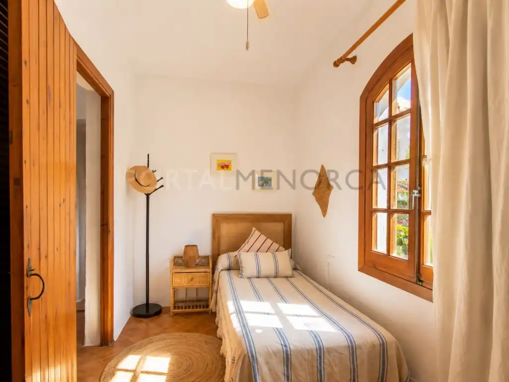 Bedroom of Apartments for sale in Es Mercadal  with Terrace