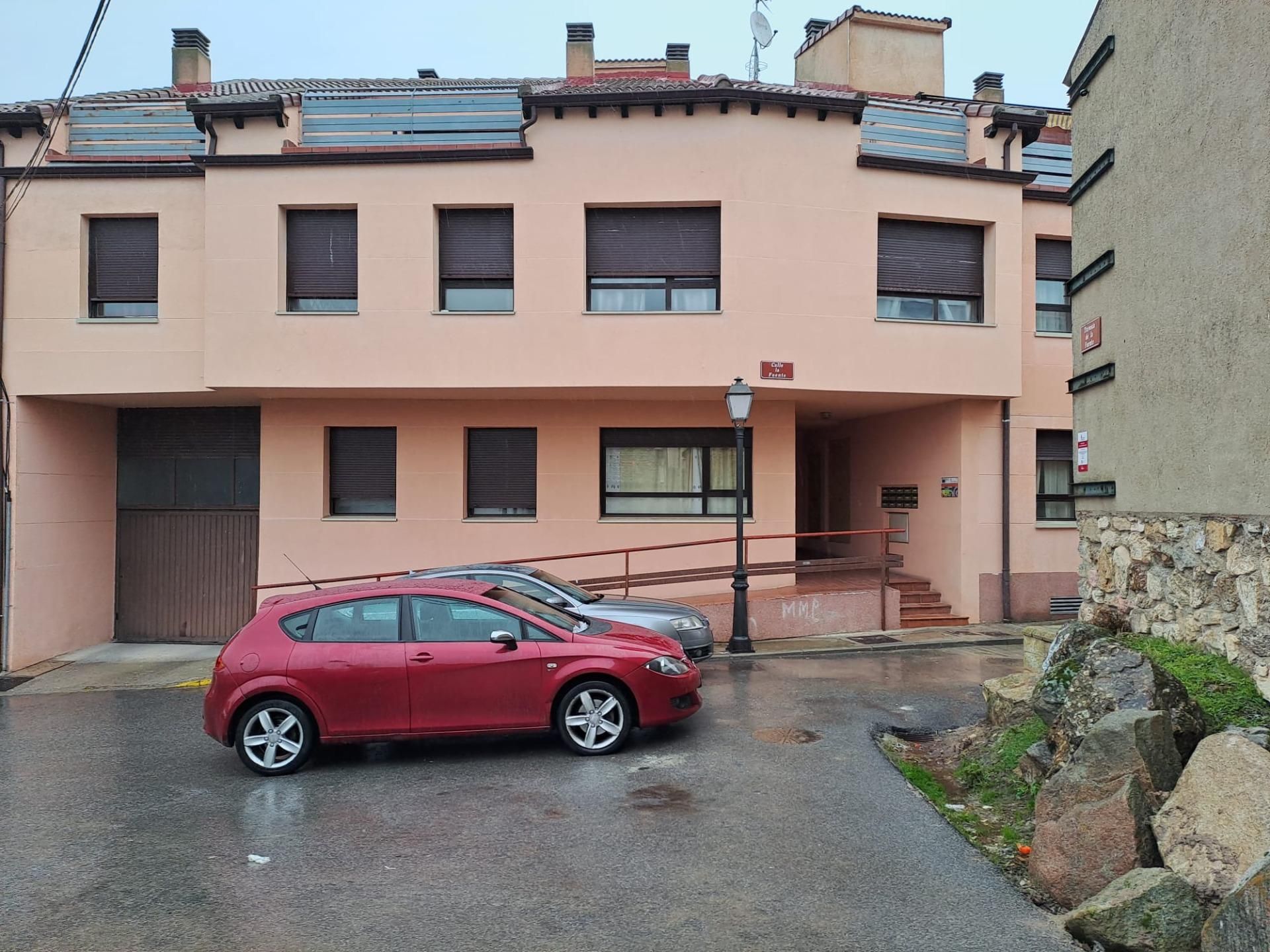 Exterior view of Flat for sale in Espirdo  with Storage room