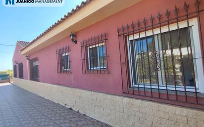Vista exterior de Casa o xalet en venda en Torre-Pacheco amb Aire condicionat