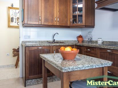 Kitchen of Flat for sale in Jerez de la Frontera  with Air Conditioner, Heating and Storage room