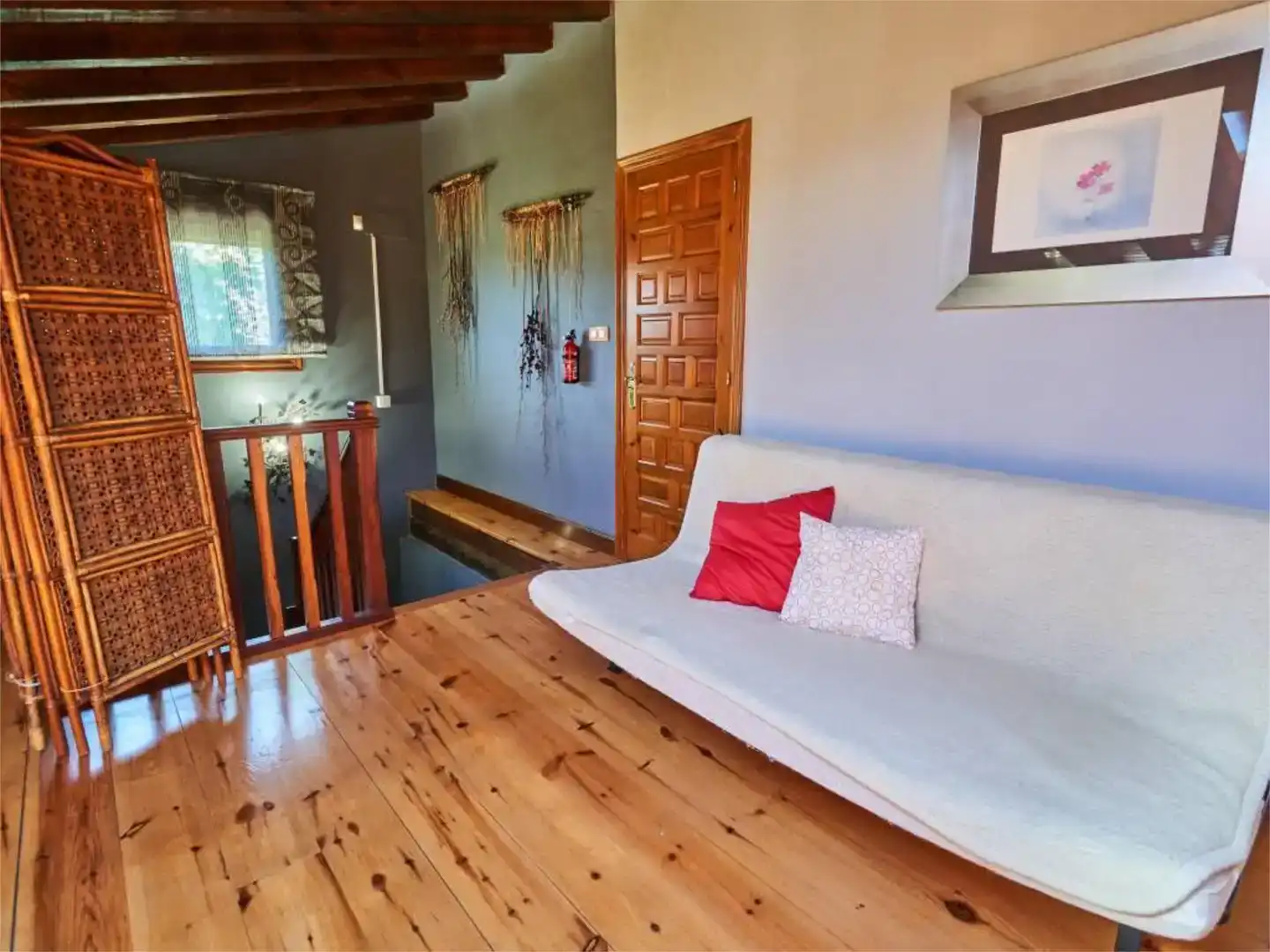 Living room of Detached homes for rent in Arrankudiaga / Zollo, Bizkaia
