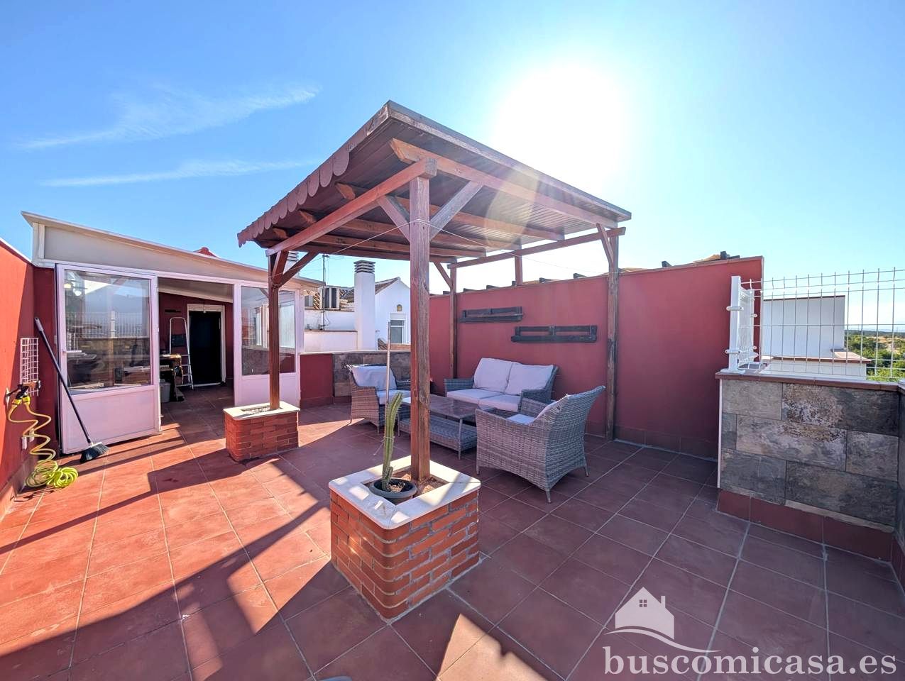 Terraza de Dúplex en venta en Linares con Aire acondicionado, Calefacción y Terraza