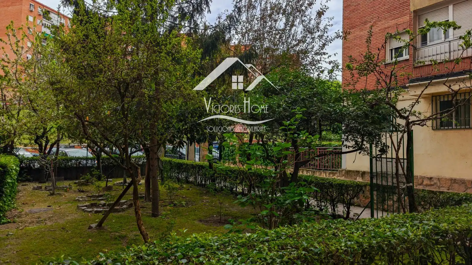 Vista exterior de Piso en venta en Madrid con Aire acondicionado, Calefacción y Terraza