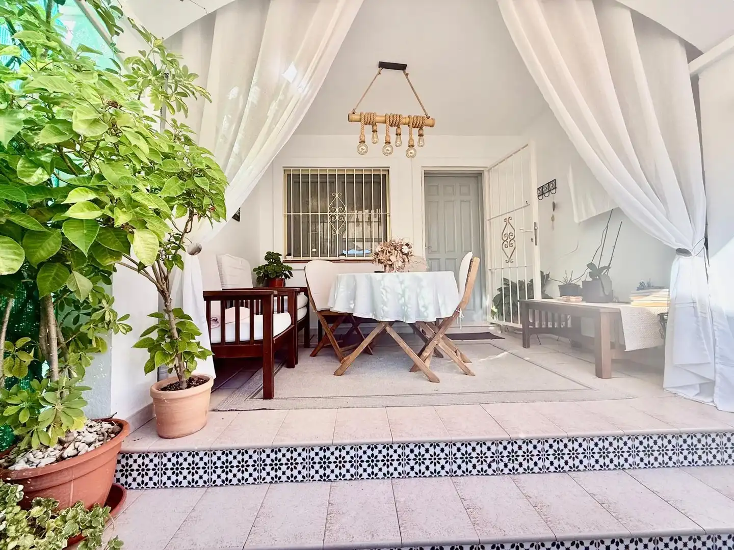 Chalet con terraza en venta en Pueblo Latino, imagen 6