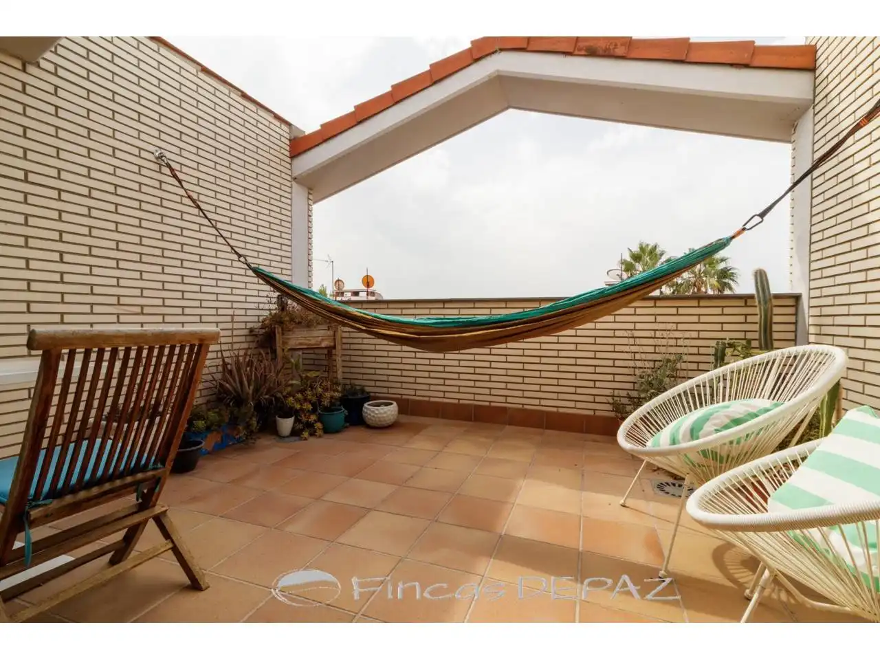 Terrassa de Dúplex en venda en Castelldefels amb Aire condicionat, Calefacció i Parquet