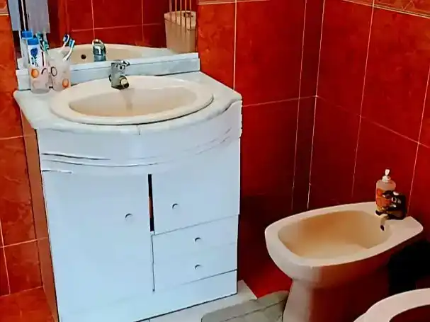 Baño de Casa adosada en venta en Melilla con Aire acondicionado, Amueblado y Balcón