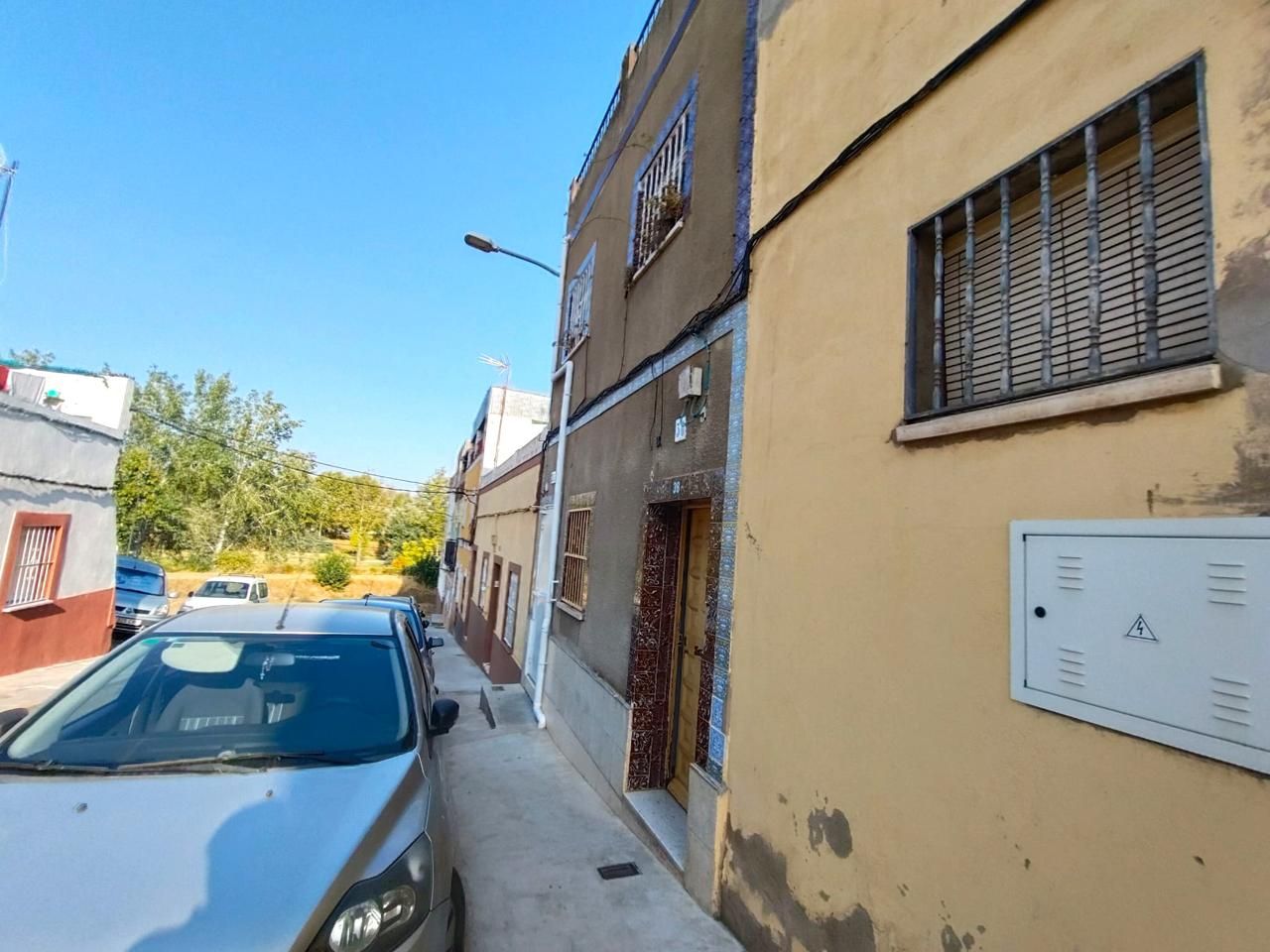 Vista exterior de Casa o xalet en venda en Badajoz Capital amb Terrassa