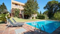 Swimming pool of House or chalet for sale in Canovelles  with Air Conditioner, Terrace and Swimming Pool