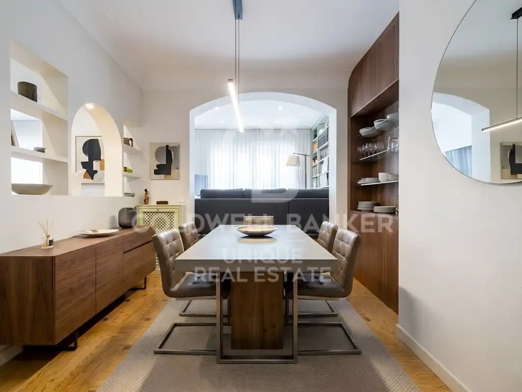 Comedor de Ático en venta en Madrid con Aire acondicionado, Calefacción y Amueblado