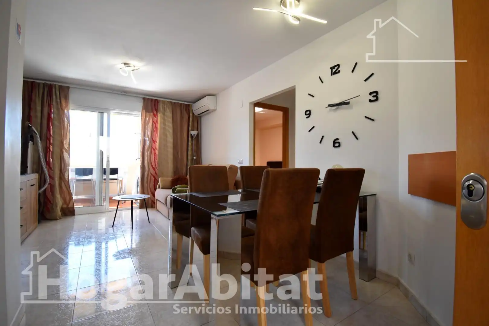 Bedroom of Flat for sale in Dénia  with Air Conditioner, Heating and Terrace