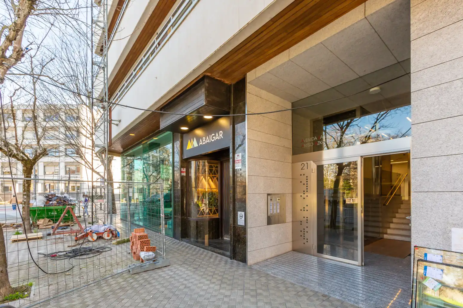 Exterior view of Flat for sale in  Pamplona / Iruña  with Heating and Terrace