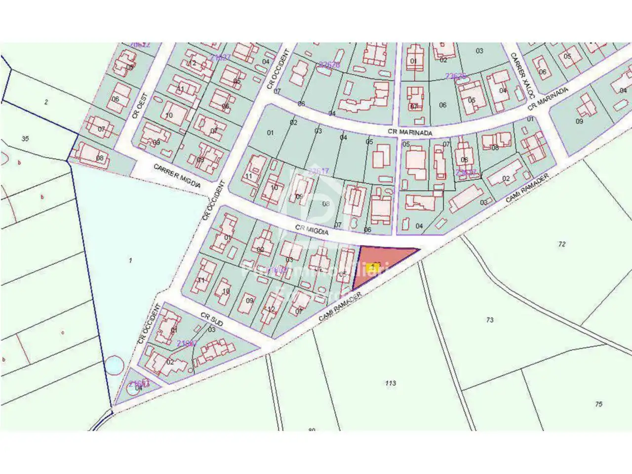 Terreno residencial en venta en Migdia, imagen 5