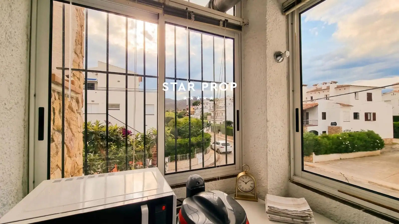 Balcony of Flat for sale in Llançà  with Heating, Terrace and Storage room