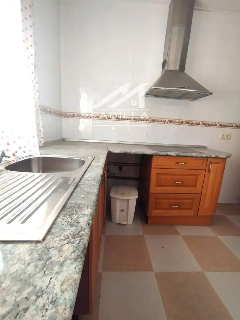 Cocina de Casa adosada en venta en Méntrida con Calefacción, Jardín privado y Terraza