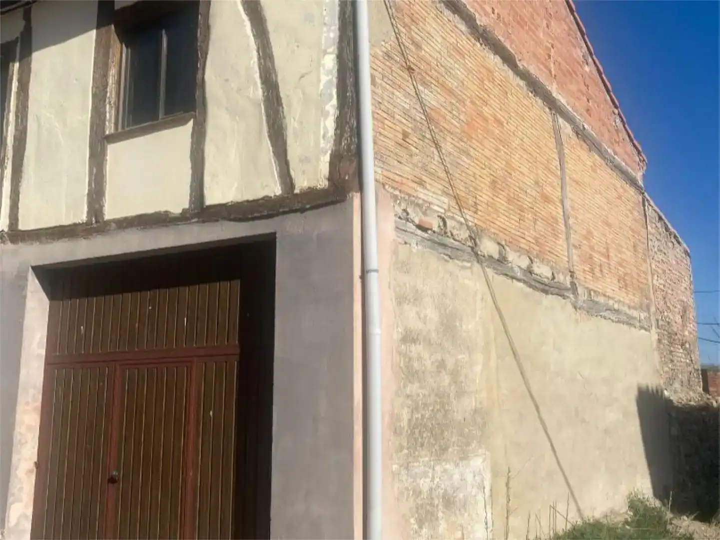 Vista exterior de Casa adosada en venda en Ibrillos