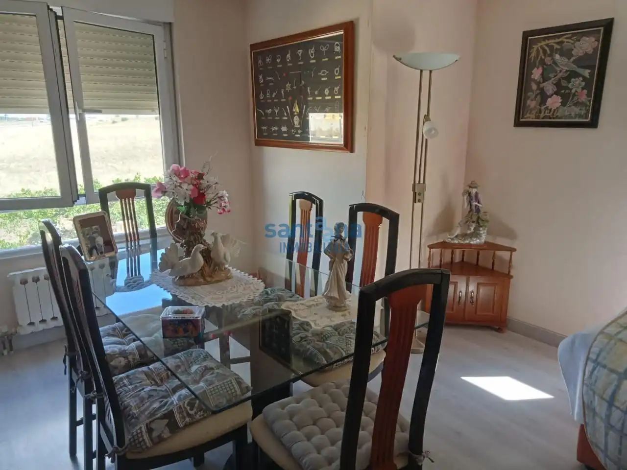 Menjador de Casa o xalet en venda en Ardón amb Calefacció, Jardí privat i Parquet