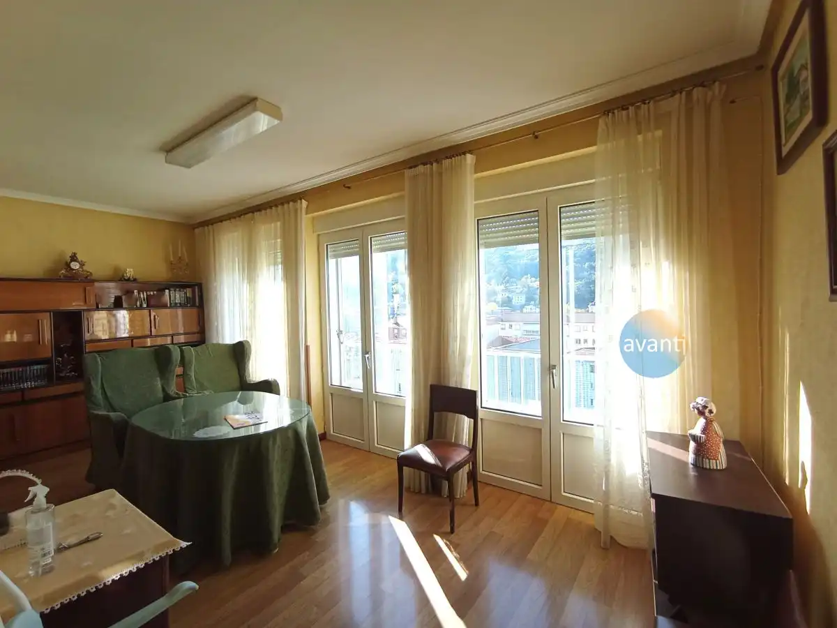 Living room of Houses for sale in Béjar  with Heating, Terrace and Balcony
