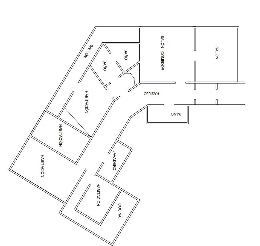 Wohnung zum Verkauf in Barcelona mit Klimaanlage, Heizung und Parkett