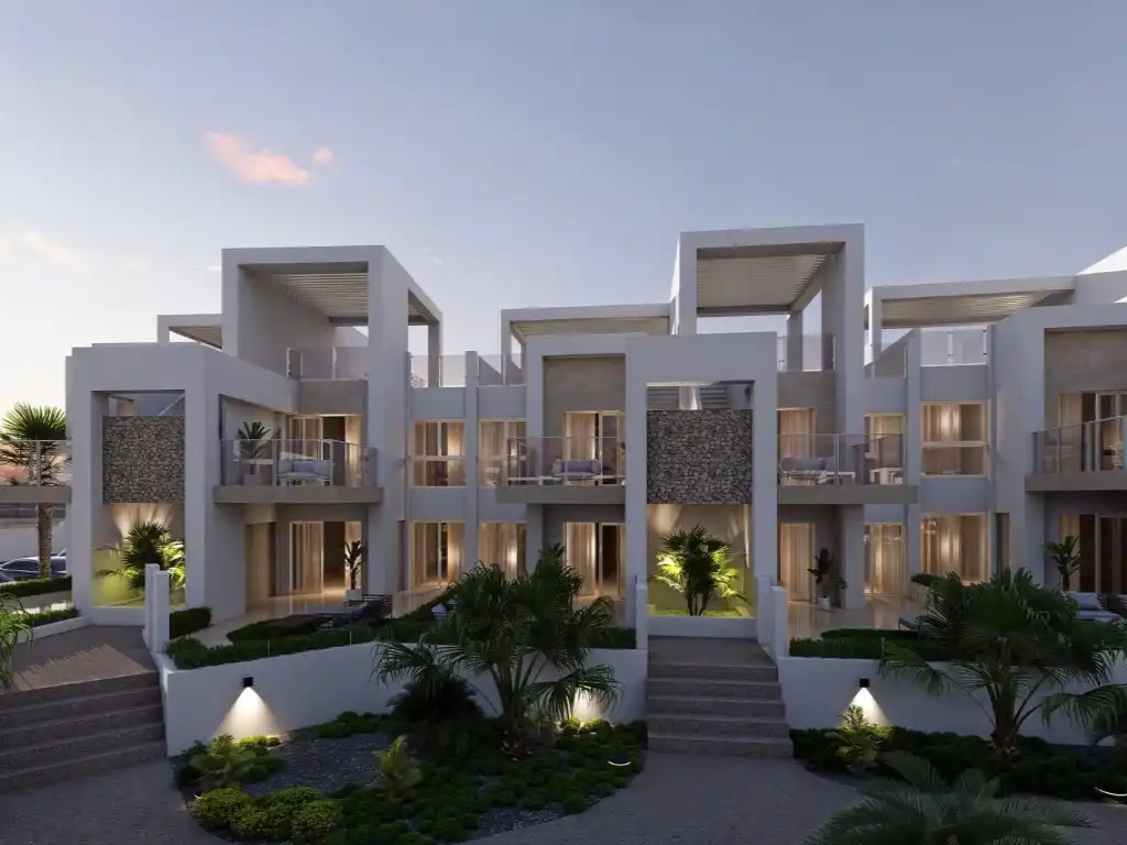 Exterior view of Houses for sale in Rojales  with Air Conditioner, Private garden and Swimming Pool