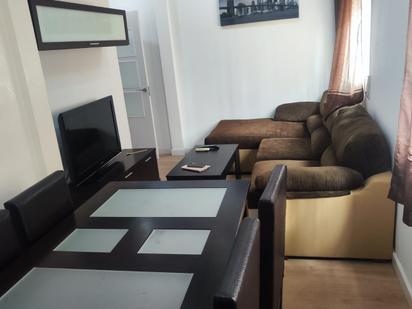 Living room of Flat for sale in  Melilla Capital  with Air Conditioner