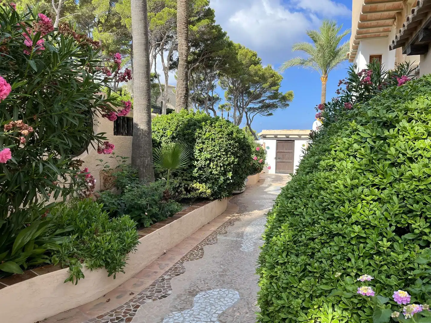 Jardín de Planta baja en venta en Calvià con Aire acondicionado, Calefacción y Terraza