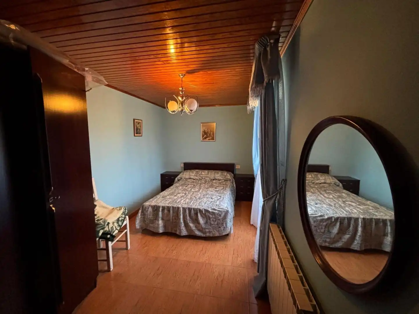 Habitación de Finca rústica en venta en Arbo con Calefacción