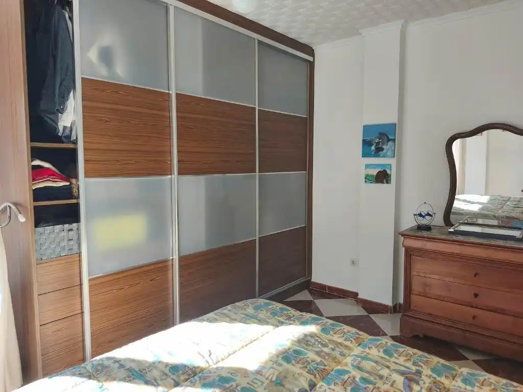 Schlafzimmer von Haus oder Chalet zum Verkauf in Cartagena mit Klimaanlage, Heizung und Privatgarten