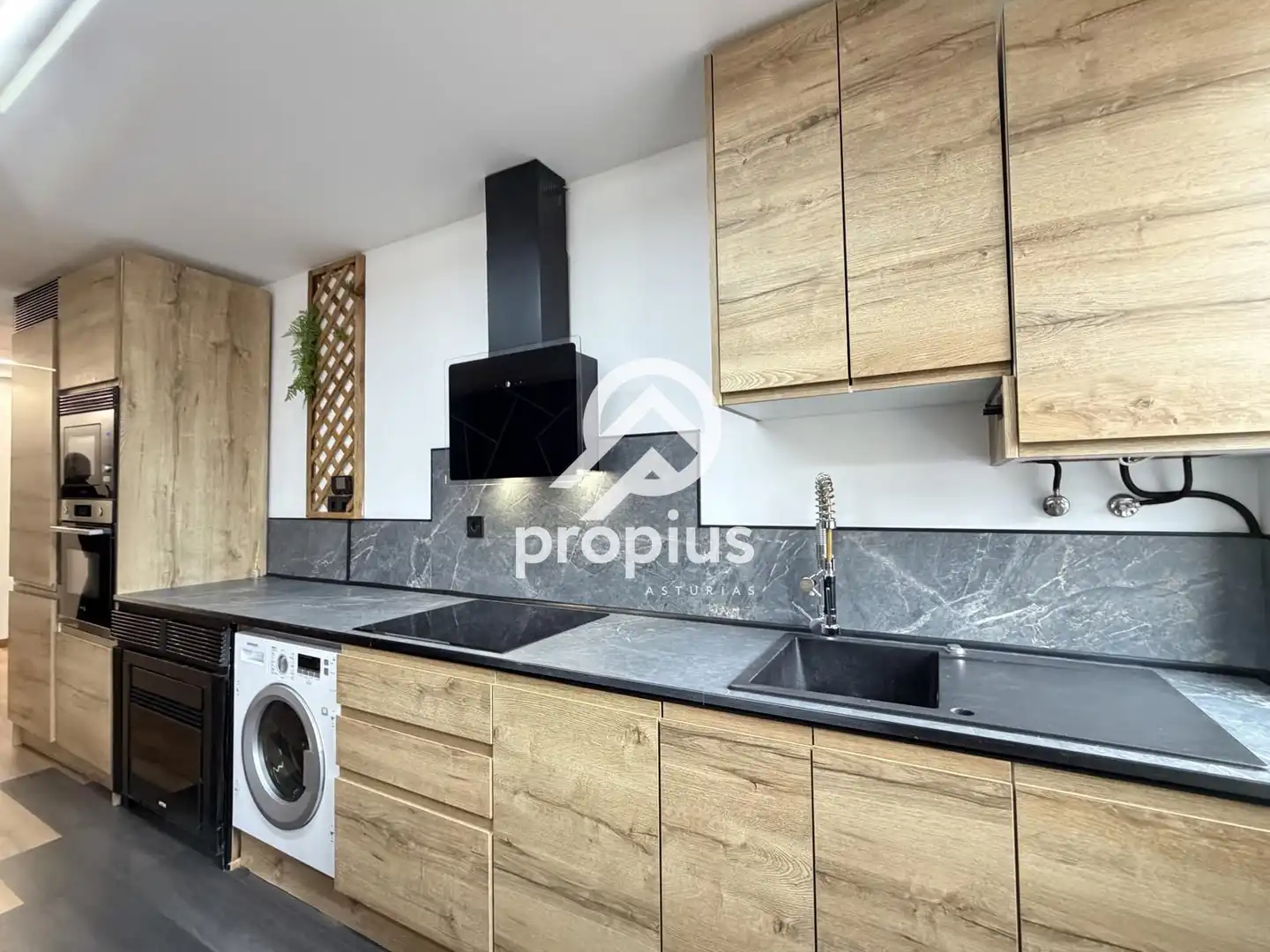 Cocina de Piso en venta en Parres, Asturias