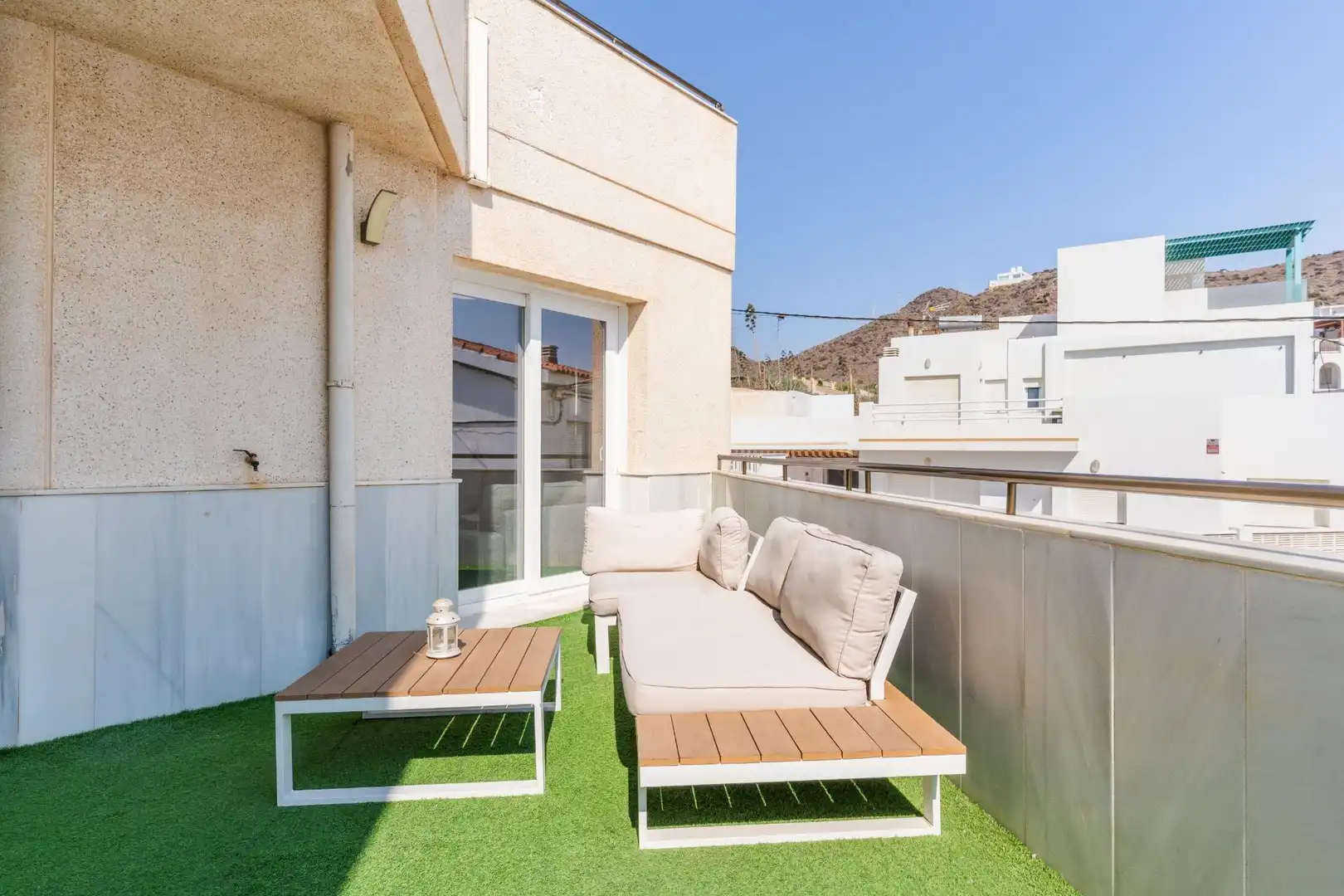 Terrace of Houses for sale in Níjar  with Private garden