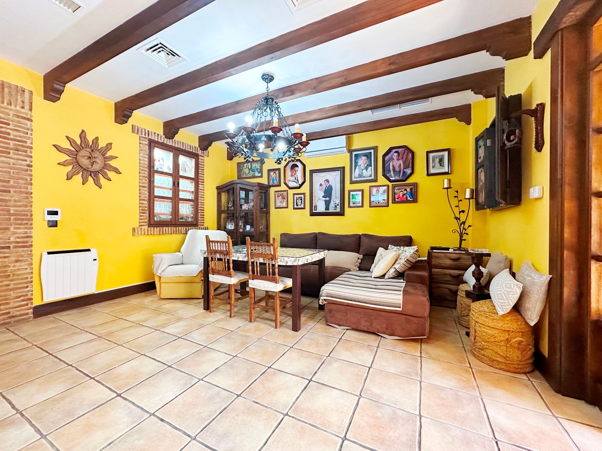 Living room of Single-family semi-detached for sale in Campillos  with Terrace and Swimming Pool