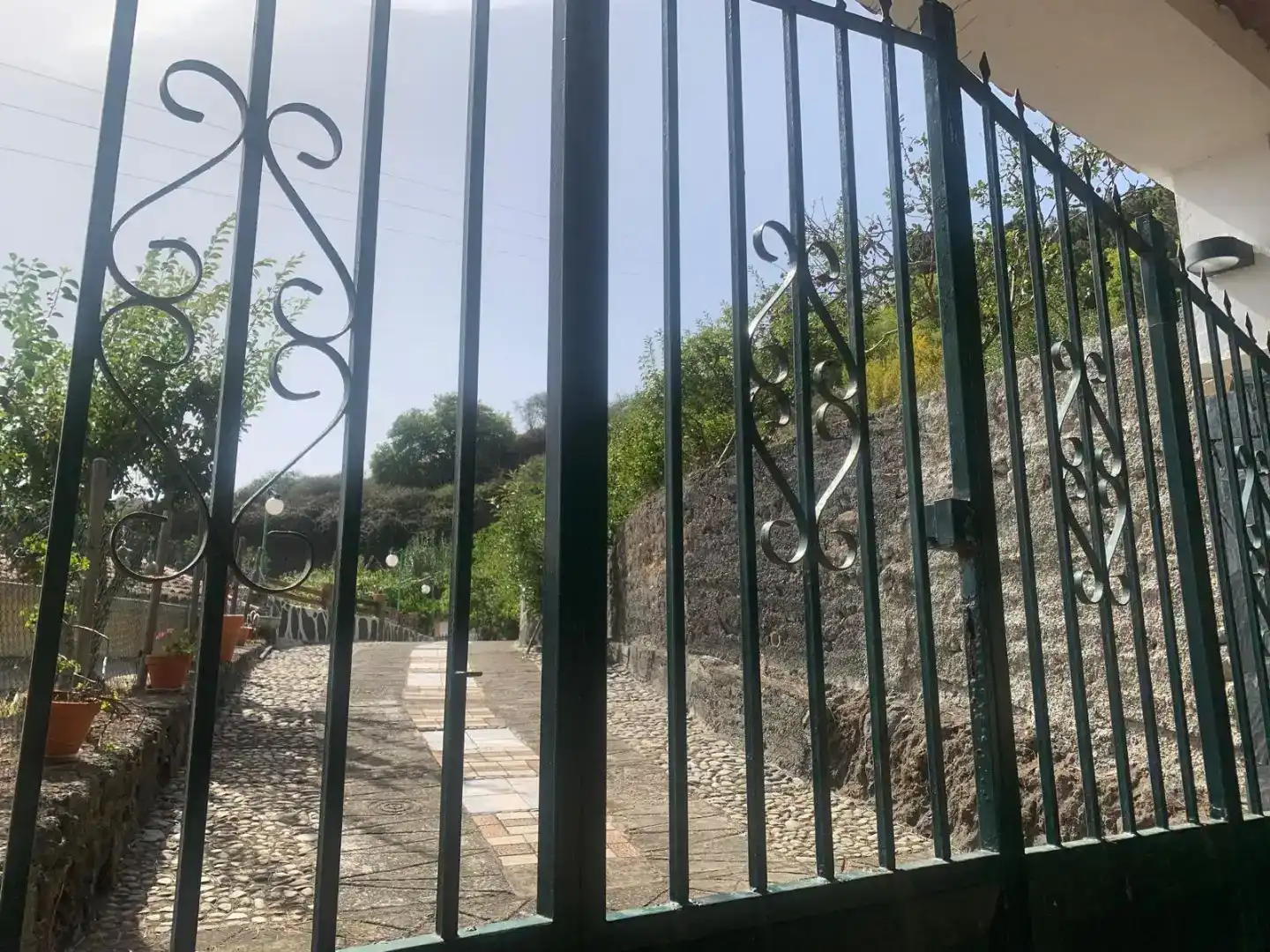 Vista exterior de Pis en venda en Valleseco