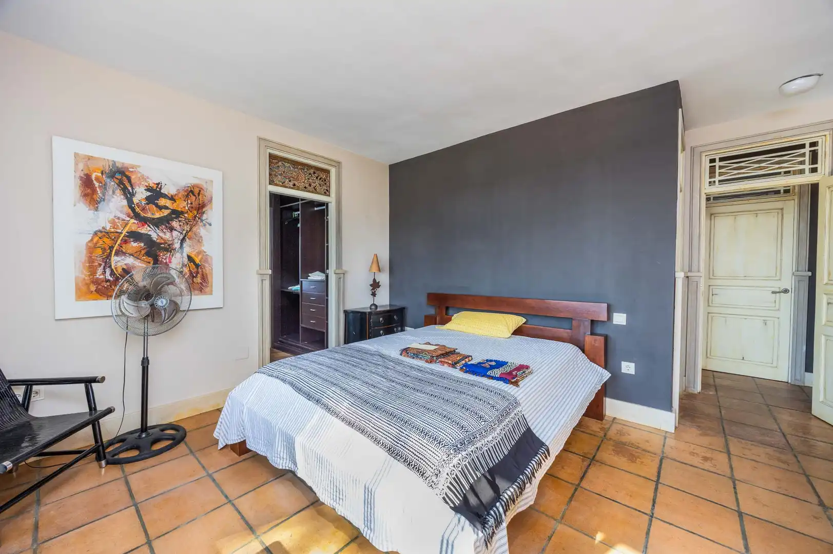 Dormitori de Casa o xalet en venda en Manilva amb Jardí privat, Terrassa i Traster