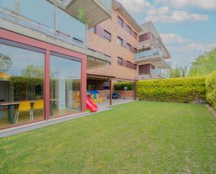 Garden of Planta baja for sale in Majadahonda  with Air Conditioner and Terrace