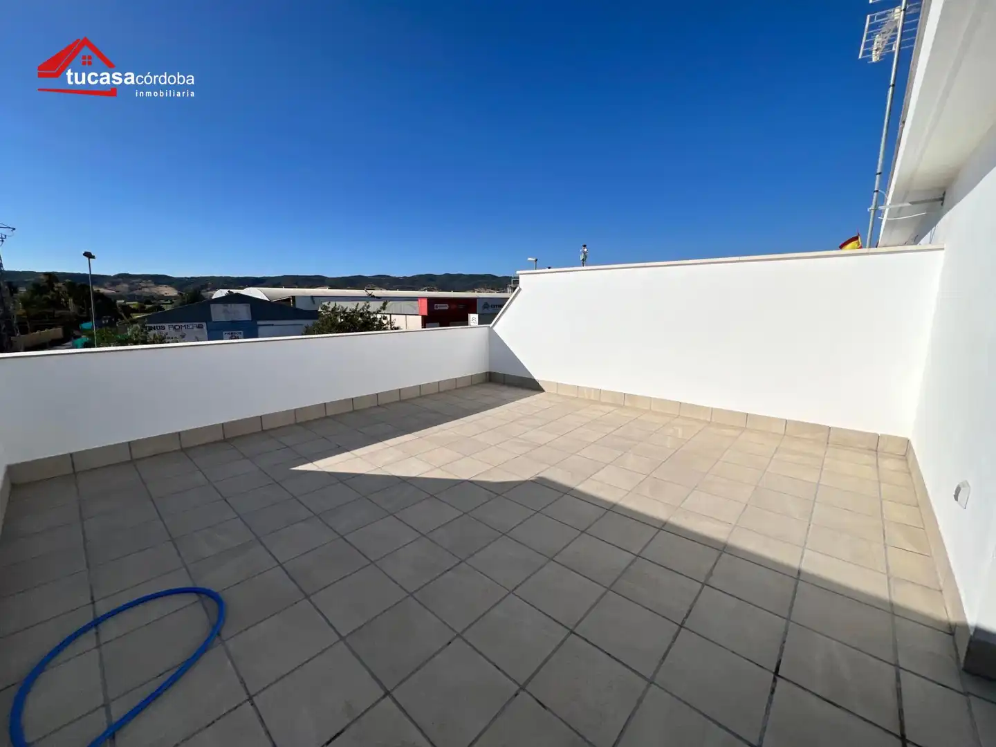 Terrassa de Casa adosada en venda en Córdoba amb Aire condicionat, Calefacció i Terrassa