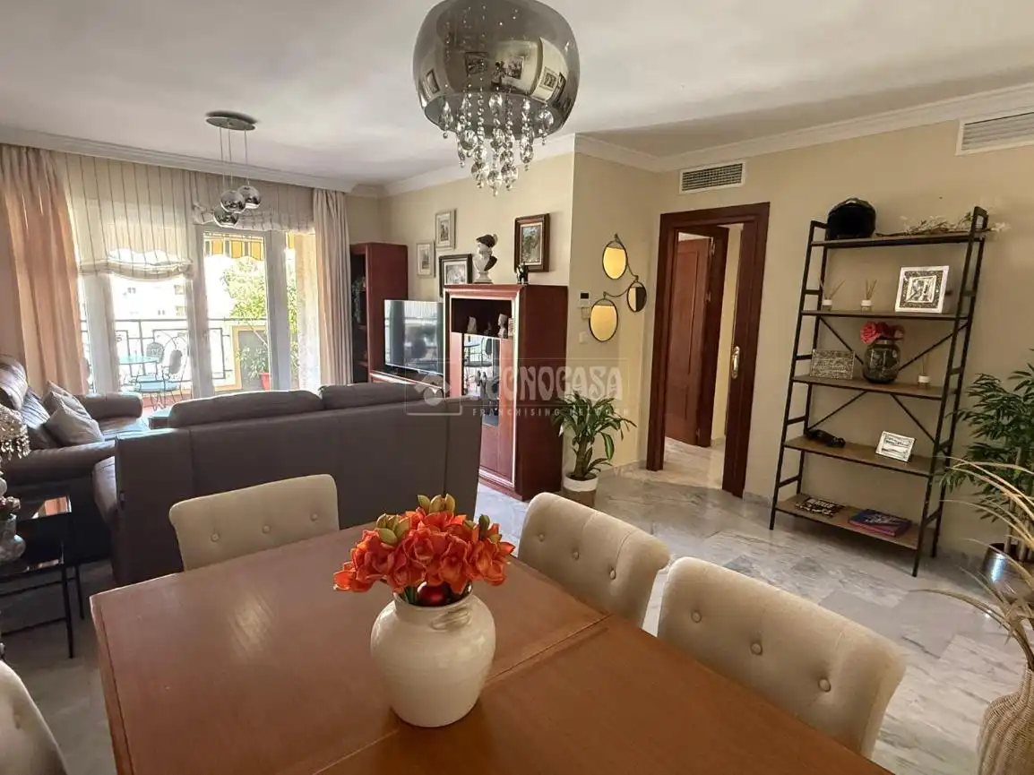 Comedor de Piso en venta en Málaga con Aire acondicionado y Terraza