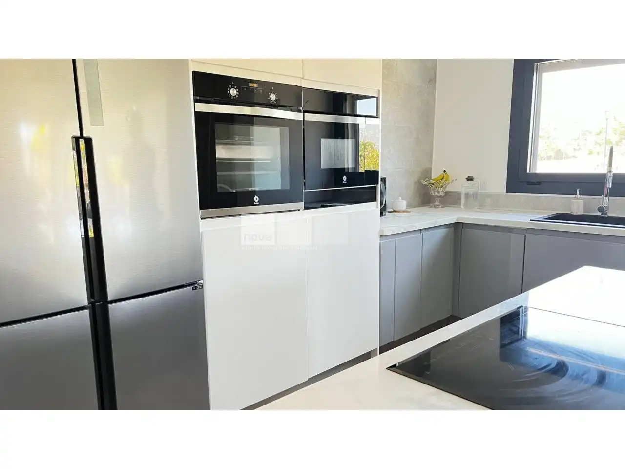 Cocina de Casa o chalet en venta en Seva con Calefacción, Jardín privado y Terraza