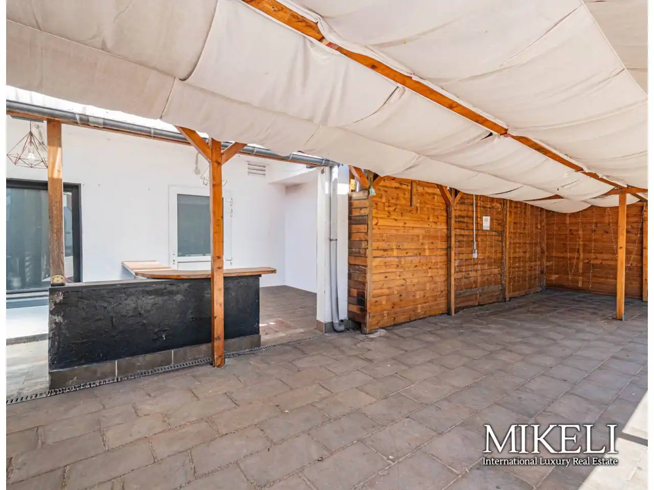 Terraza de Casa o chalet en venta en Santander con Aire acondicionado, Calefacción y Jardín privado