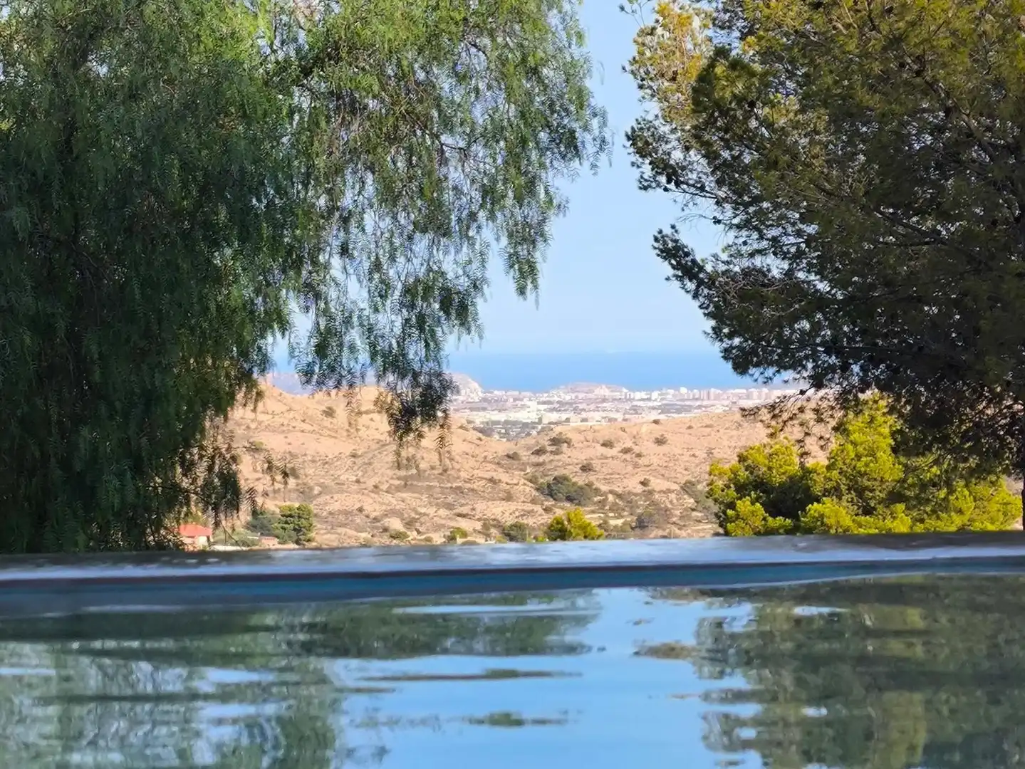 Piscina de Casa o chalet en venta en Agost con Aire acondicionado, Jardín privado y Terraza