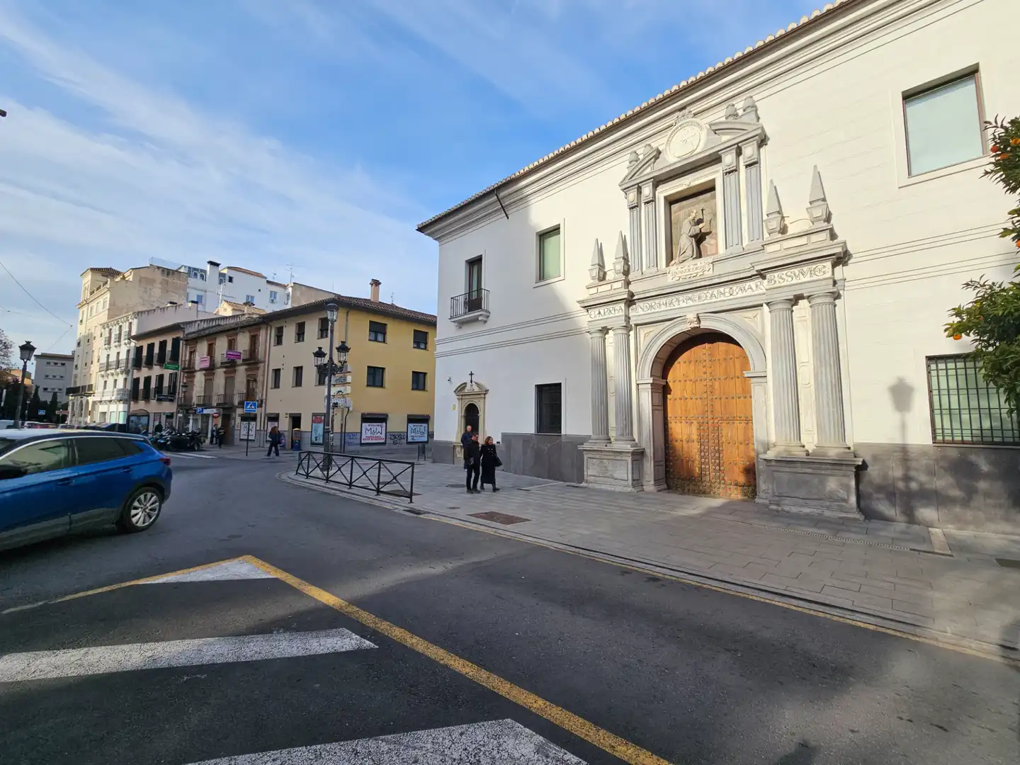 Exterior view of Flat for sale in Granada