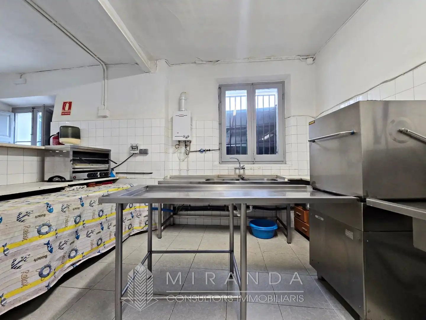 Cocina de Casa o chalet en venta en Sant Pere de Vilamajor con Aire acondicionado, Calefacción y Jardín privado